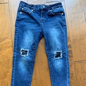 7 for all mankind OBO little girl jeans 6x